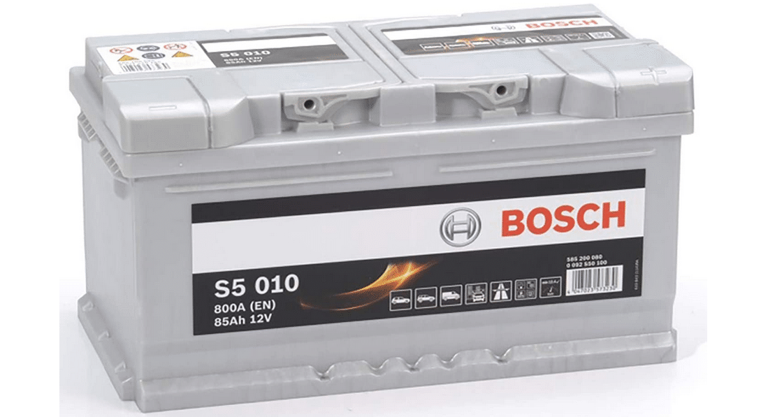 Comparatif batterie de voiture Bosch